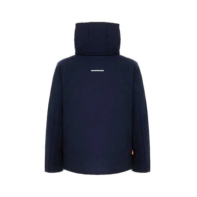 Suns Blue Polyester Jackets & Coat