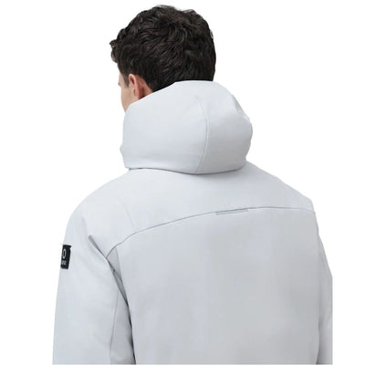 Suns Gray Polyester Jackets & Coat