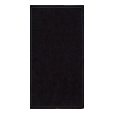 Iceberg Black Cotton Swimwear