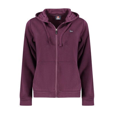 Norway 1963 Purple Cotton Sweatshirt