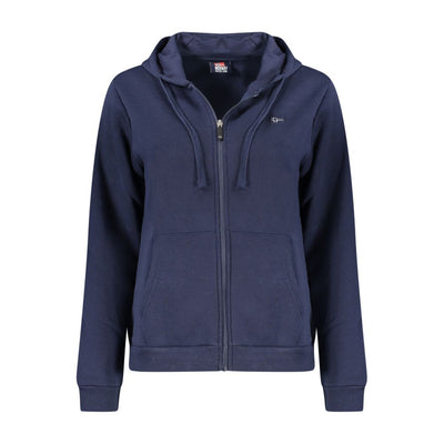 Norway 1963 Blue Cotton Sweatshirt