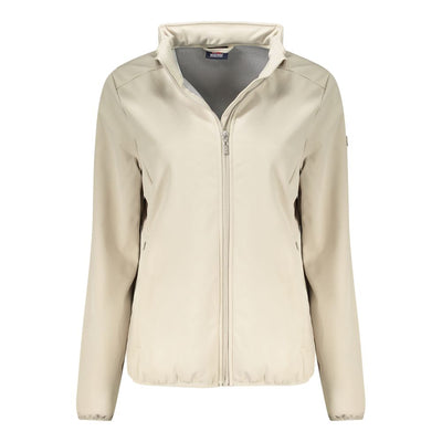 Norway 1963 Beige Polyester Jackets & Coat