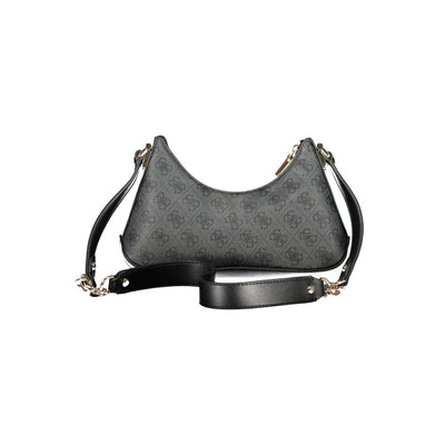 Guess Jeans Black Polyethylene Handbag