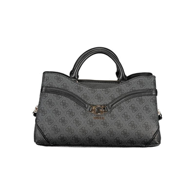 Guess Jeans Black Polyethylene Handbag