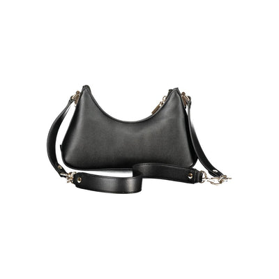 Guess Jeans Black Polyethylene Handbag