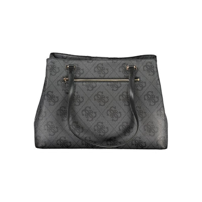 Guess Jeans Black Polyethylene Handbag