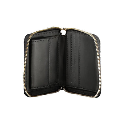 Guess Jeans Black Polyethylene Wallet