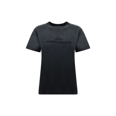 Margiela Gray Cotton T-Shirt
