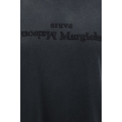 Margiela Gray Cotton T-Shirt