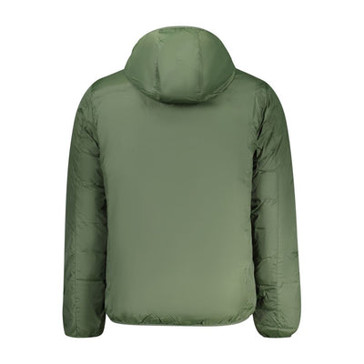 Norway 1963 Green Polyester Men's Reversible Jacket