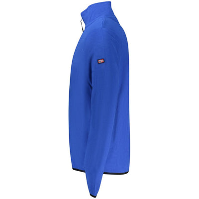 Norway 1963 Blue Polyester Men Sweater