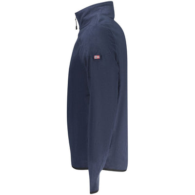 Norway 1963 Blue Polyester Men Sweater