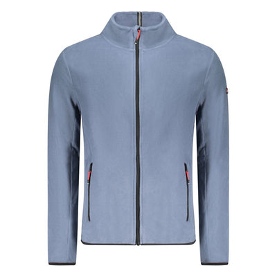 Norway 1963 Blue Polyester Men Sweater