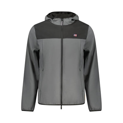 Norway 1963 Gray Polyester Men's Jacket