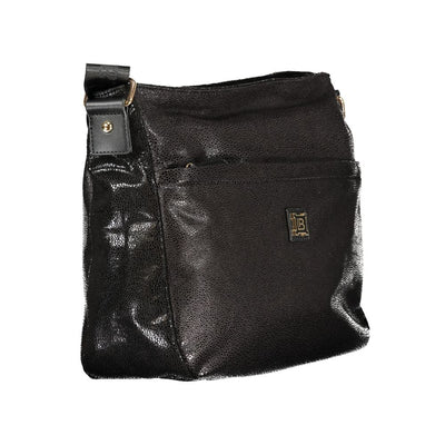 Laura Biagiotti Black Polyester Women Handbag