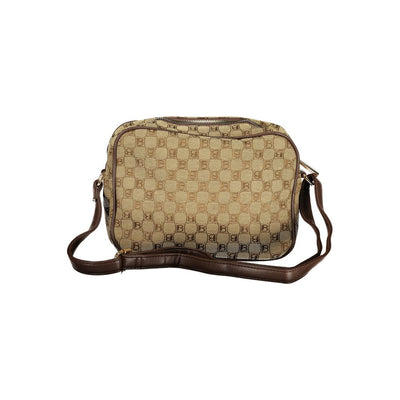 Laura Biagiotti Beige Polyester Women Handbag