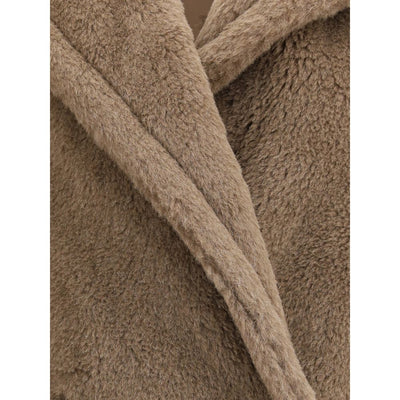 Max Mara Teddy alpaca and wool Vest