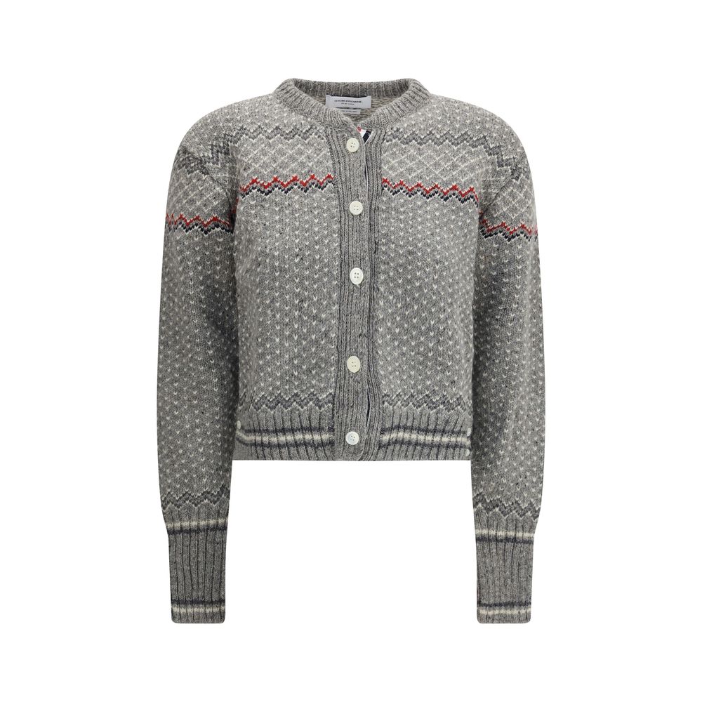 Thom Browne wollen en mohair vest