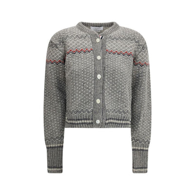 Thom Browne wollen en mohair vest