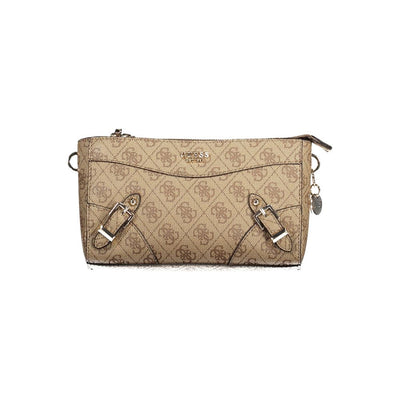 Guess Jeans Beige Polyethylene Handbag