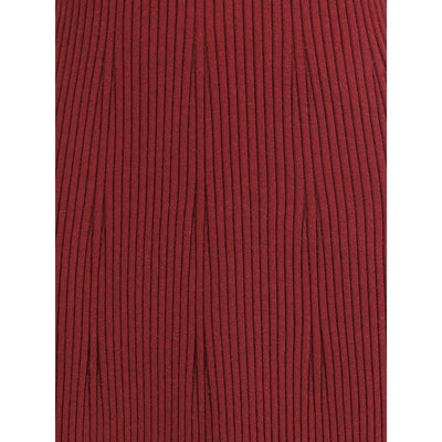 SA SU PHI Ribbed Cashmere Silk Sleeveless Long Dress