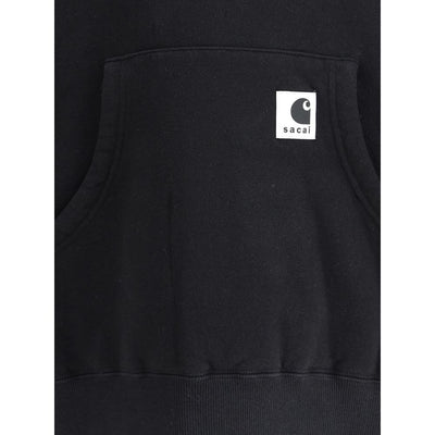 WIP Cotton Jersey Hoodie by Sacai x Carhartt