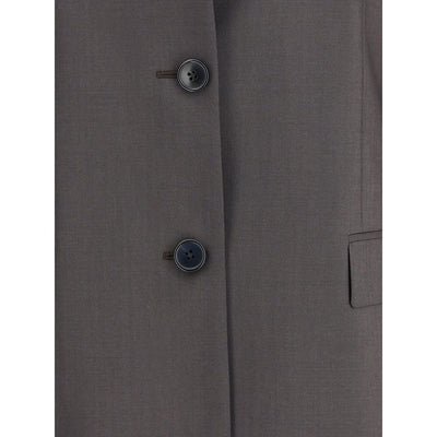 The Row Brown Wool Clothing