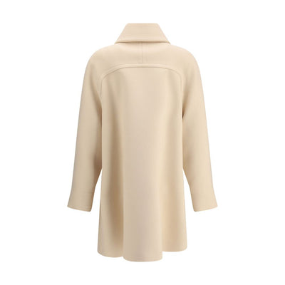Valentino Wool Drap Caban