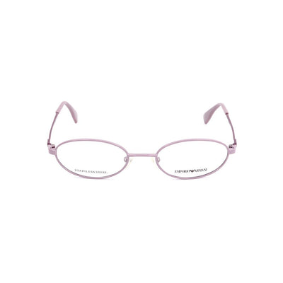 Emporio Armani Purple Stainless Steel Glasses (Frames)