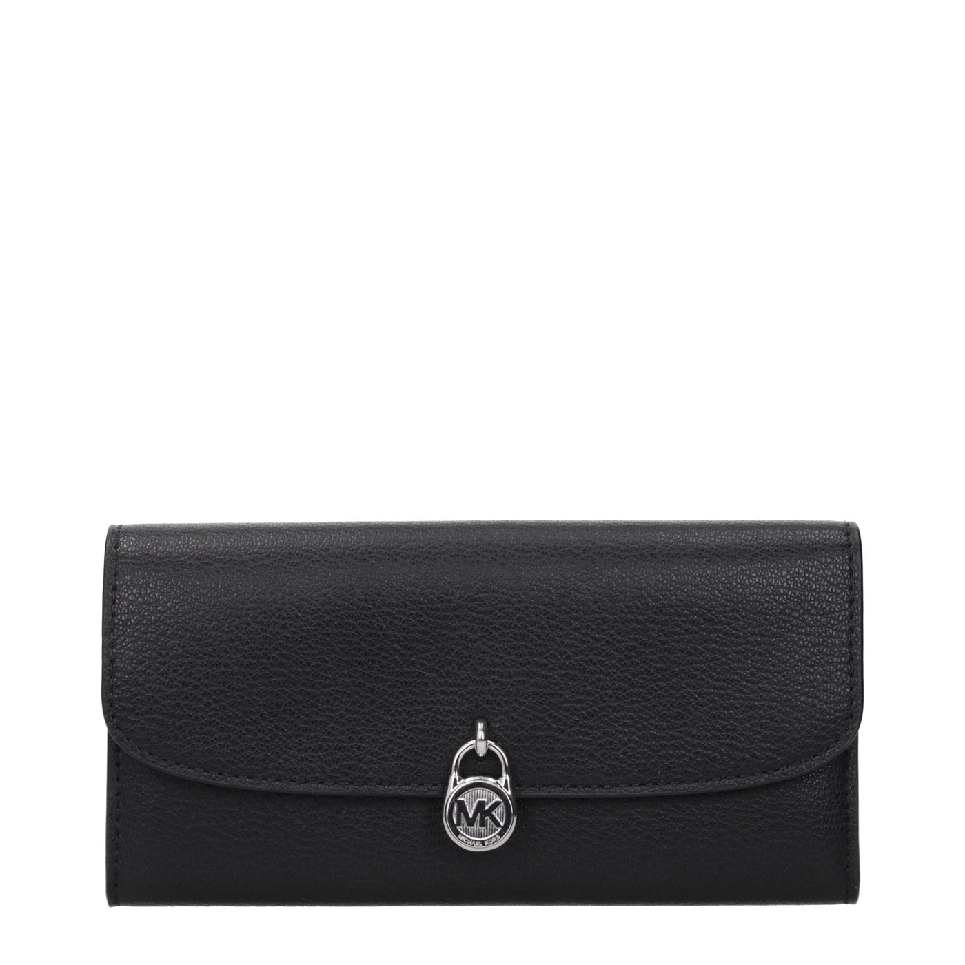 Michael Kors Black Leather Wallets