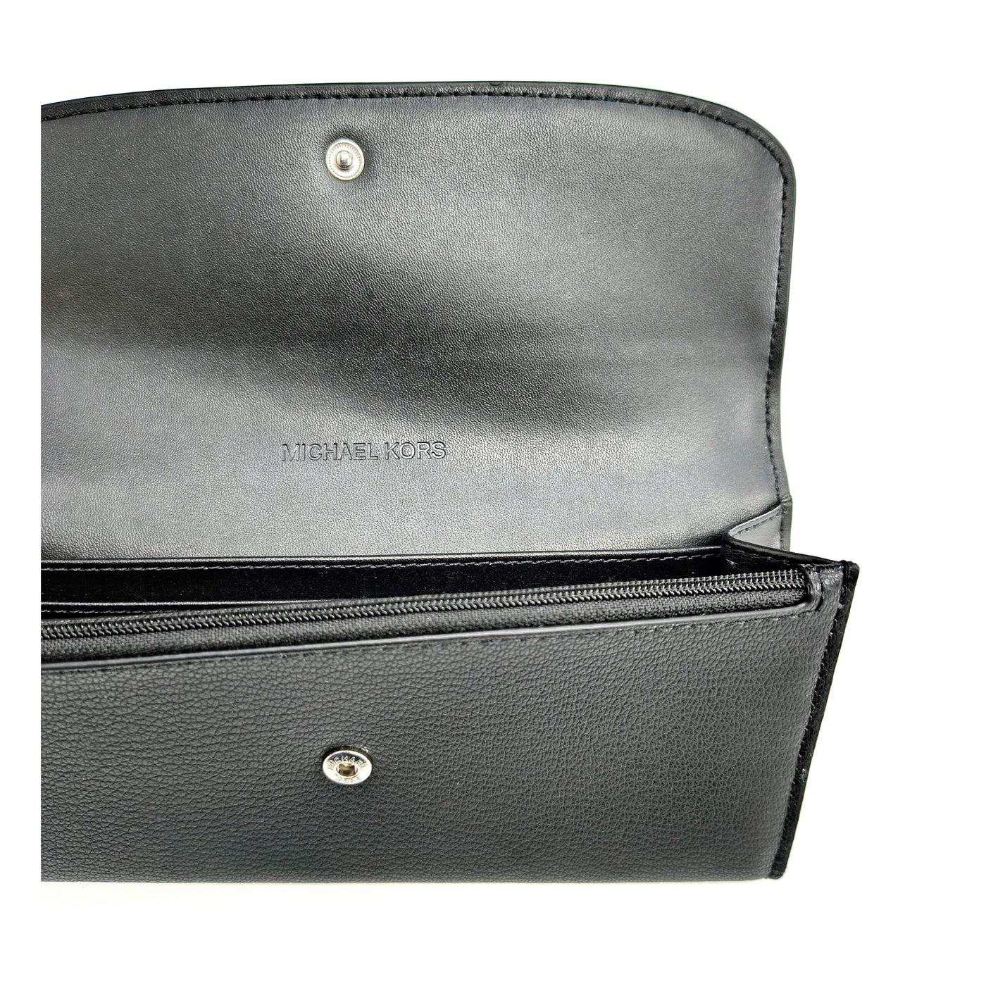 Michael Kors Black Leather Wallet