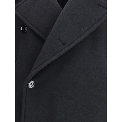 Lemaire Wool Peacoat