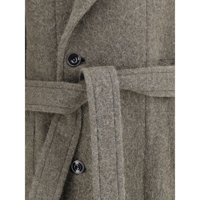 Lemaire Wool and alpaca Coat