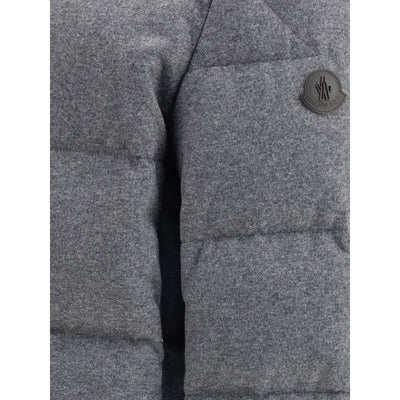 Moncler Pres padded Overshirt