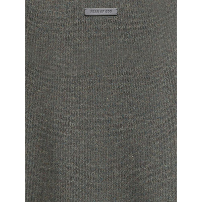 Fear Of God Oversized wool crewneck Sweater