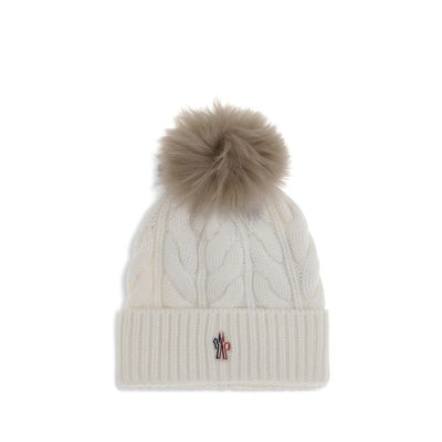 Moncler Grenoble Beanie Hat with pon pon