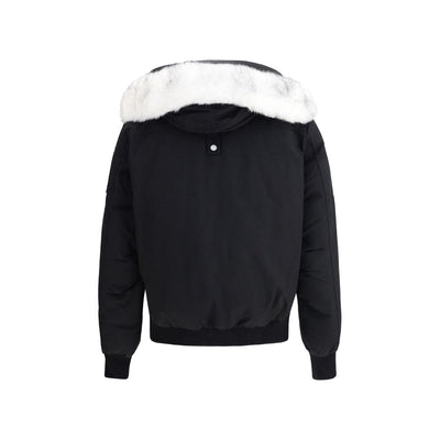 Moose Knuckles Original Ballistic Bomber with removable Shearling