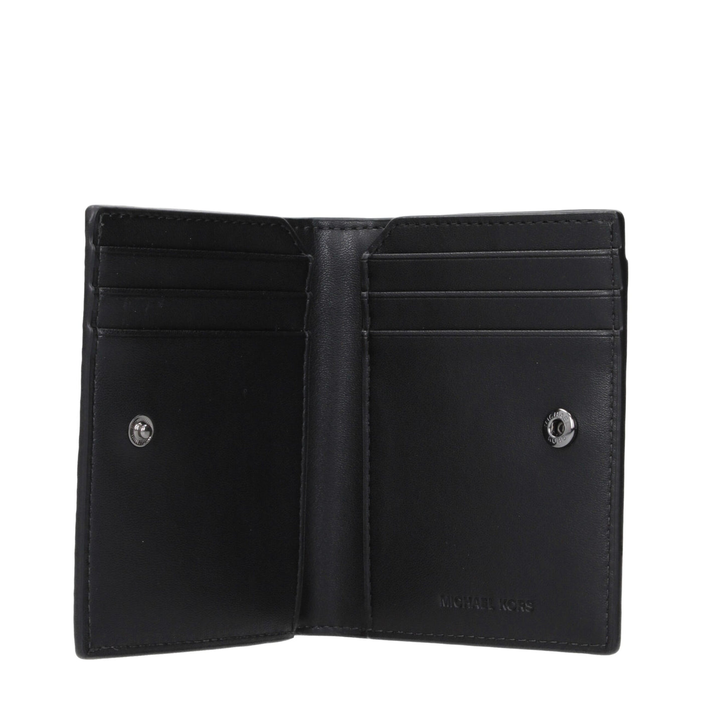 Michael Kors Black Leather Cardholder