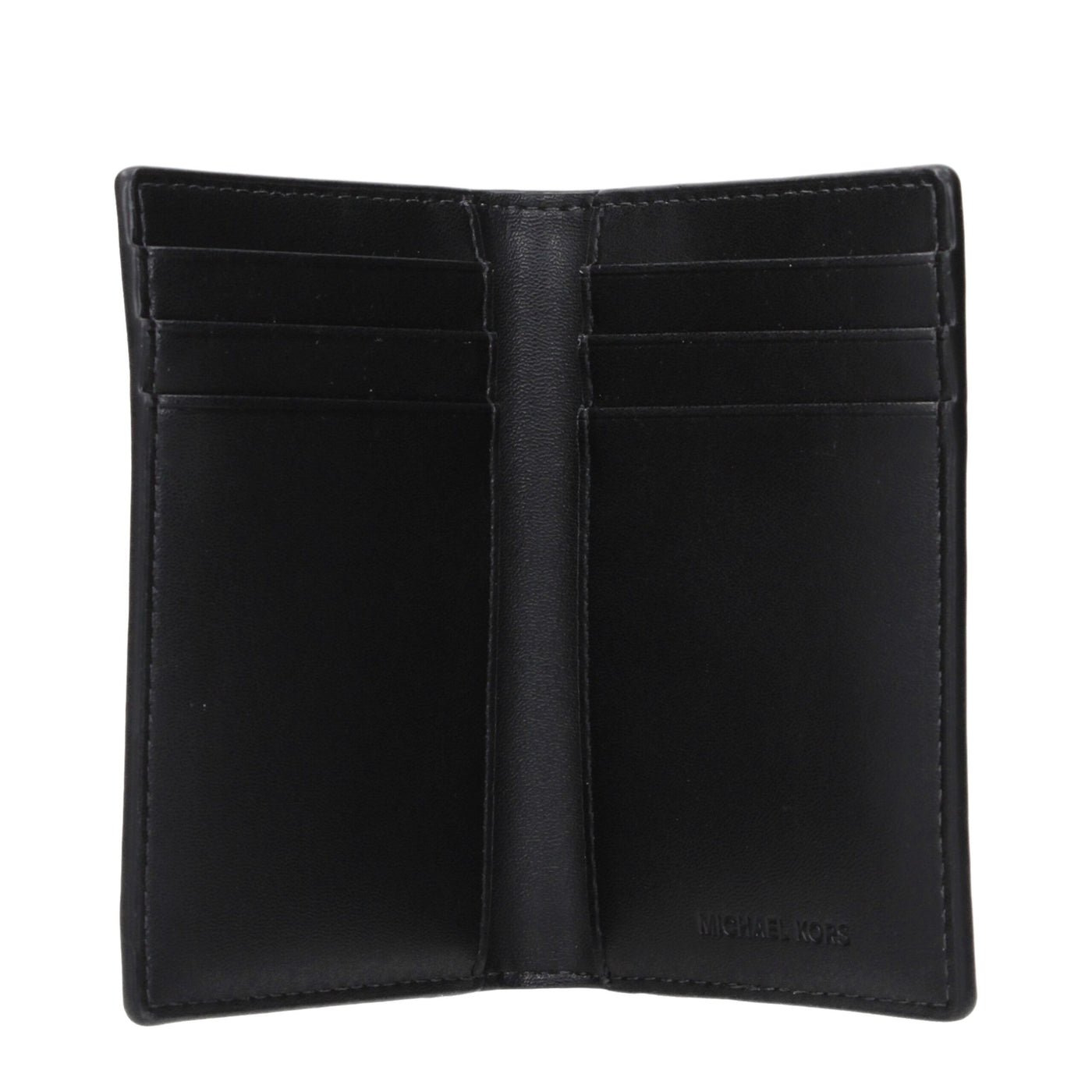 Michael Kors Black Fabric Cardholder