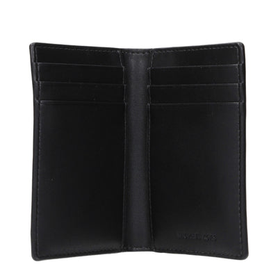 Michael Kors Black Fabric Cardholder