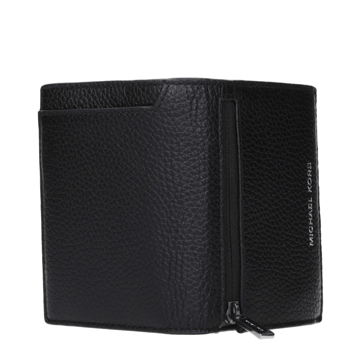Michael Kors Black Leather Cardholder
