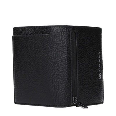 Michael Kors Black Leather Cardholder
