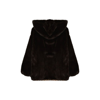 Herno Faux Fur Hooded Jacket