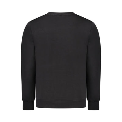 Rifle Black Cotton Sweatshirt