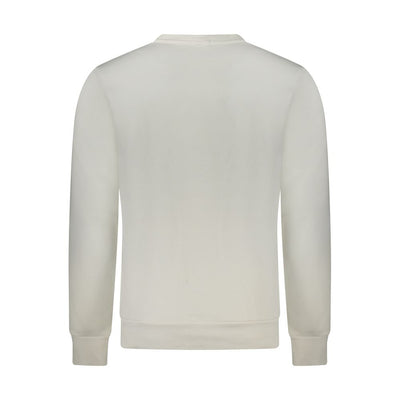 Rifle White Cotton Sweatshirt