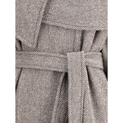 Ferragamo Oversized asymmetric Coat