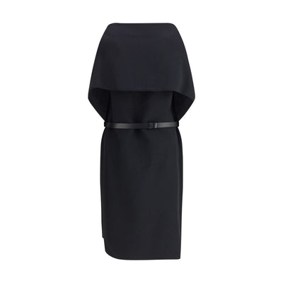 Ferragamo Belted Midi Dress