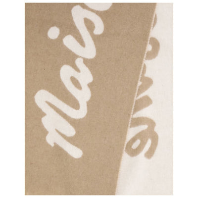 Maison Kitsuné Wool Scarf