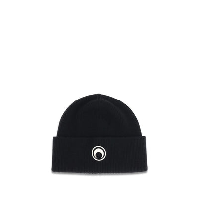 Marine Serre Merino wool Beanie Hat
