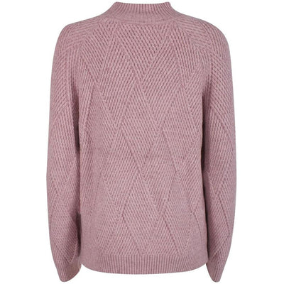 Yes Zee Pink Marabou Sweater